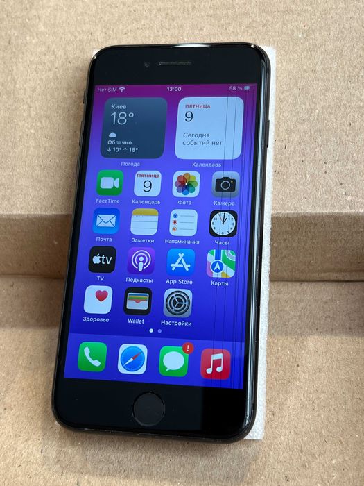 iphone 8 64гб Touch ID акб 93% (байпас)