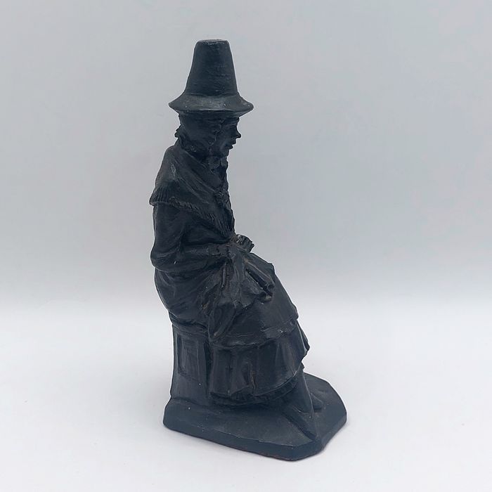 Walijska figurka kolekcjonerska rękodzieło