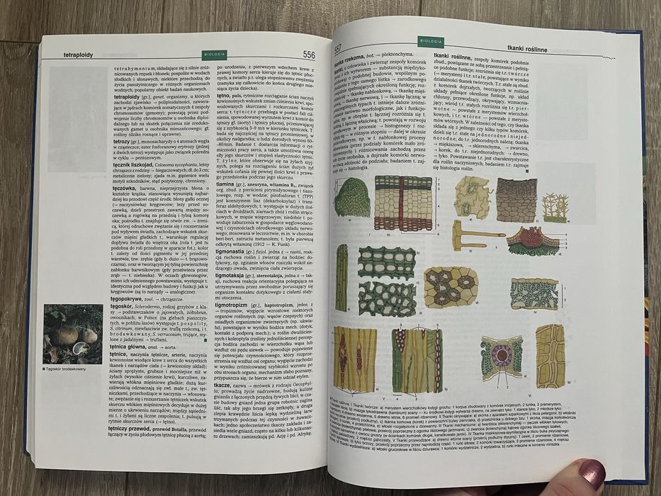 Biologia encyklopedia szkolna PWN