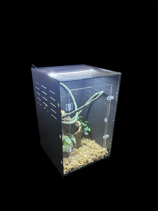 Terrarium 40x40x60 nowe