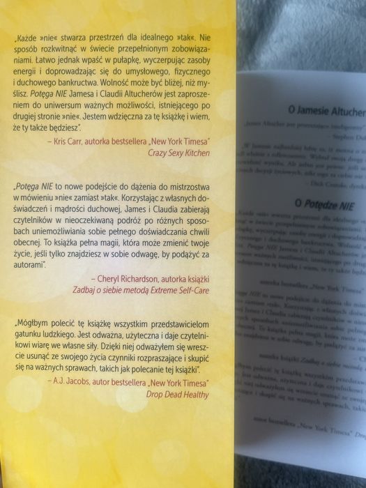 Potęga NIE - James Altucher