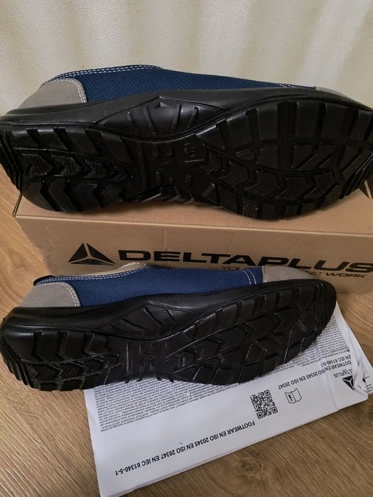 Кросівки робочі, 46 р., Франція, Delta Plus MIAMI,черевики, спецвзуття