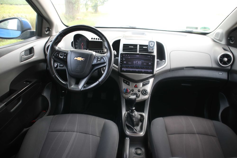 Chevrolet Aveo Zarejestrowany Zadbany Benzyna z Gazem
