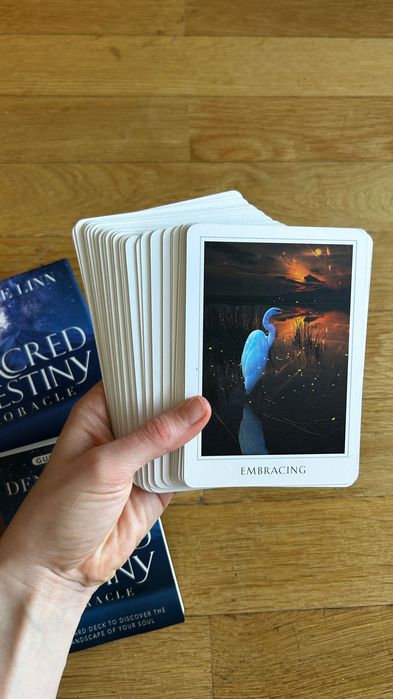 Karty do wróżenia Sacred Destiny Oracle