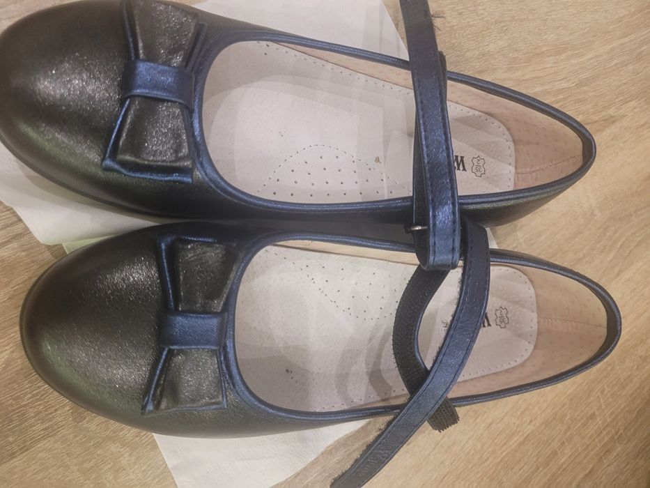 Buty dziewczęce Wojtyłko