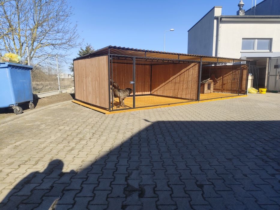 Kojec dla psa* Schowek drewniany* Transport montaż w cenie