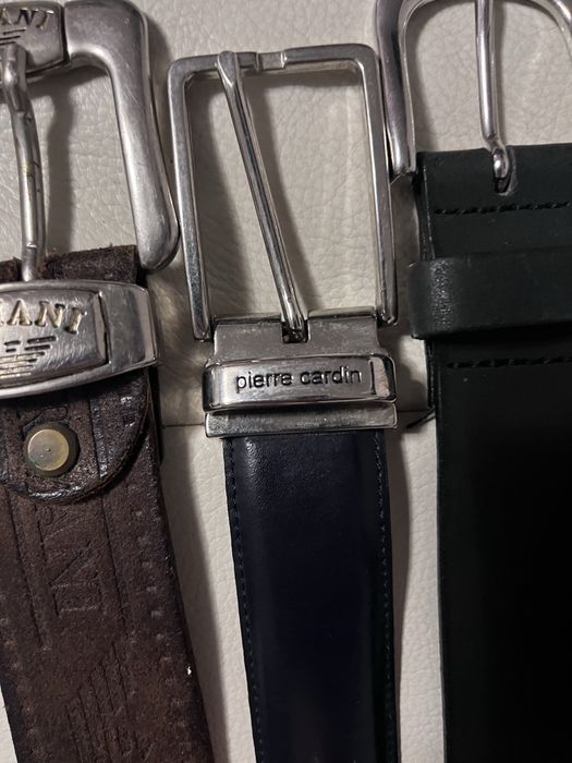 Натуральна щкіра шкіряний ремінь Levis та інші