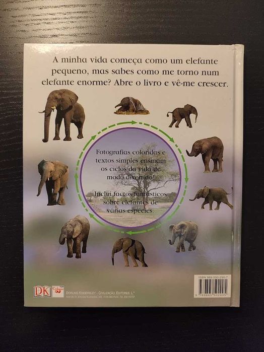(Env. Incluído) Vê-me Crescer Elefante de Vários Autores