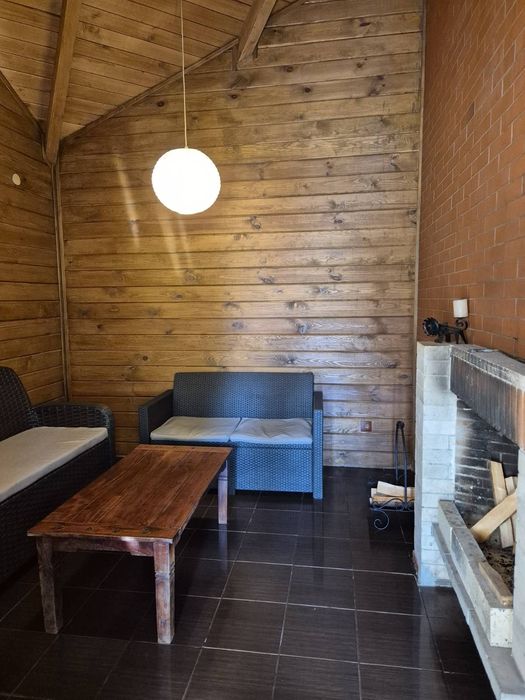 Баня на дровах Камін Мангал