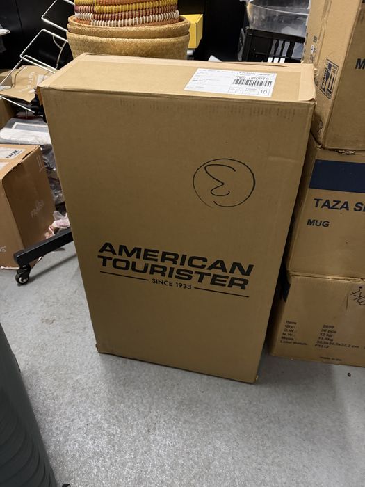 Mala Porao American Tourister - Nova