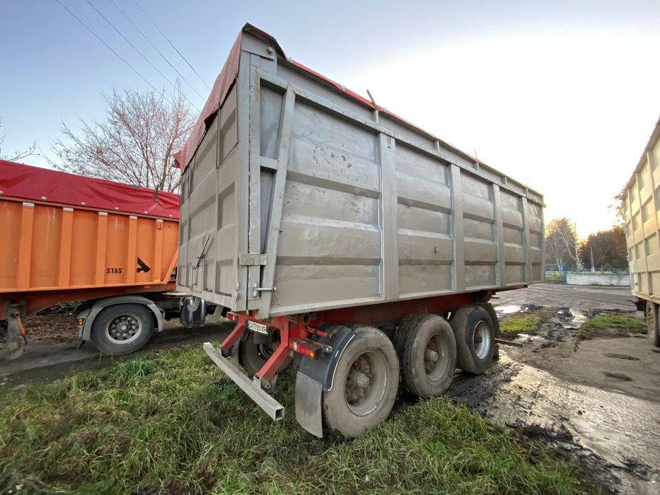 HOENKHAUS HKSM-24 напівпричіп самосвал