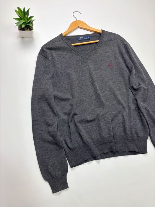 Свитер пуловер Поло Ральф Лорен Polo Ralph Lauren Wool size M, L