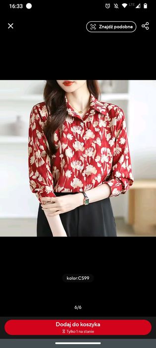 Koszula damska Nowa  XL