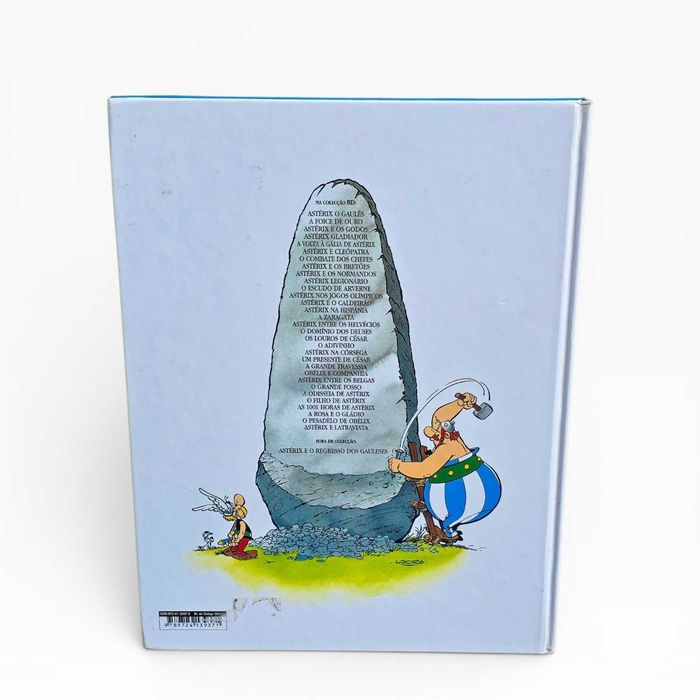 Astérix — O Pesadelo de Obélix | 1.ª Edição ASA 2004 | Capa Dura | Edição Comemorativa 45 Anos