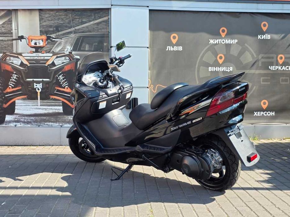 Макси скутер SUZUKI SKYWAVE 250 Сузуки скайвейв без пробега по Украине