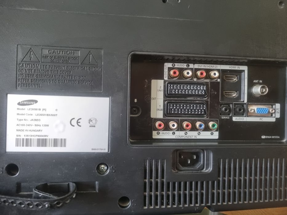 Телевізор Samsung LE26S81B