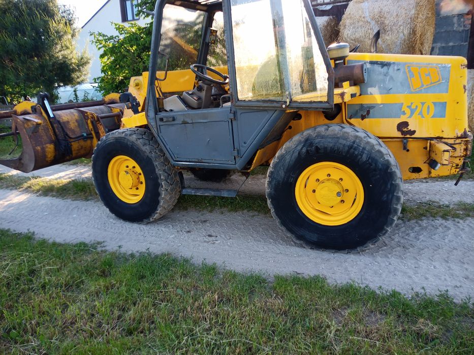 Ładowarka teleskopowa JCB 520 oborowa nie JCB 525 Manitou