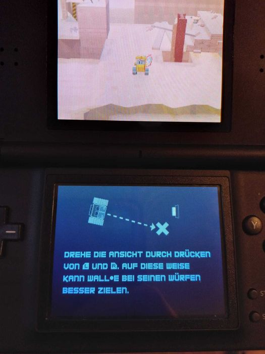 Wall-E Nintendo DS prezent NIEMIEC