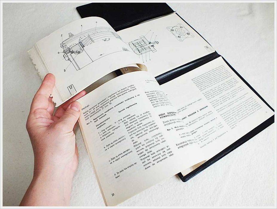 Książka - Katalog części wózek widłowy EV738 Balkancar Bułgar j.polski