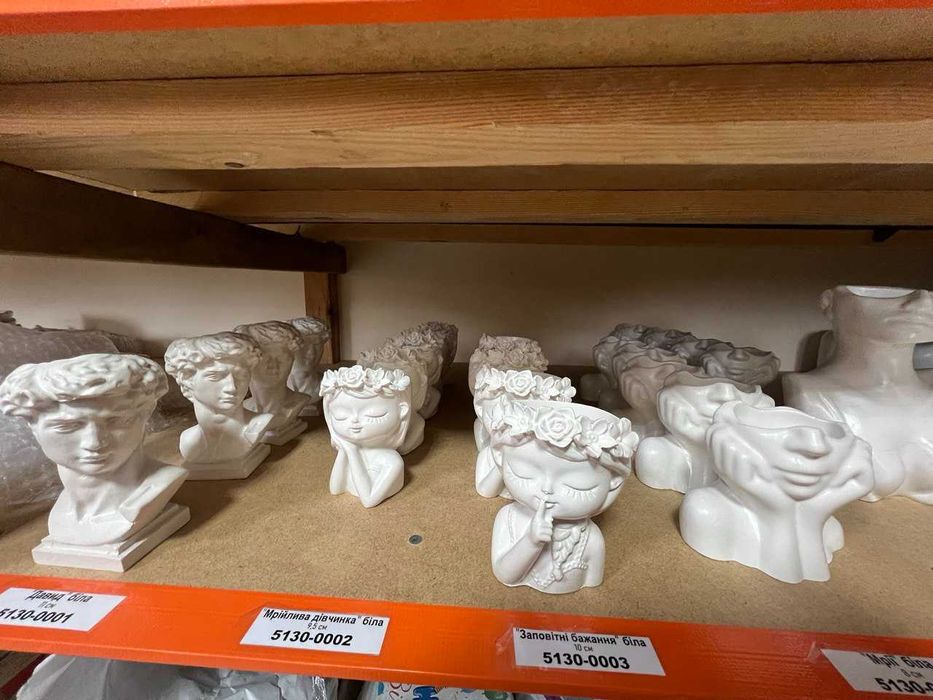 ПРАЦЮЮЧИЙ БІЗНЕС  з виготовлення гіпсового декору та соєвих свічок