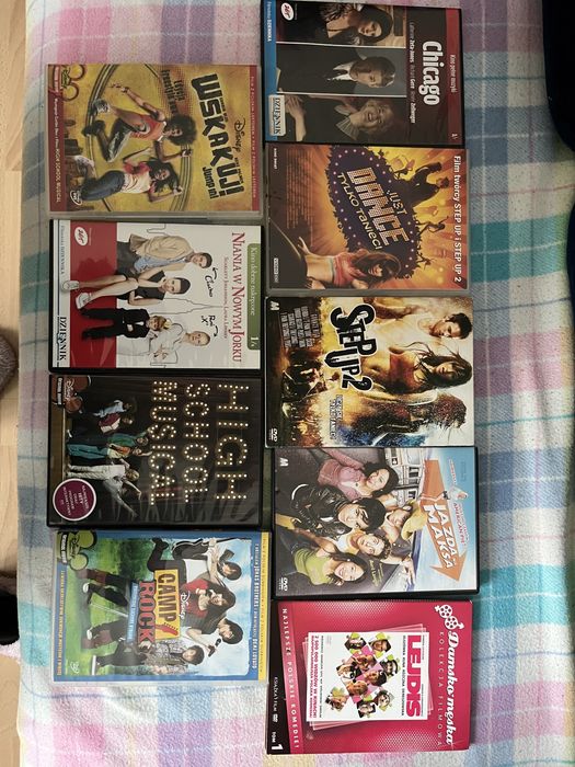 Filmy na dvd rozne