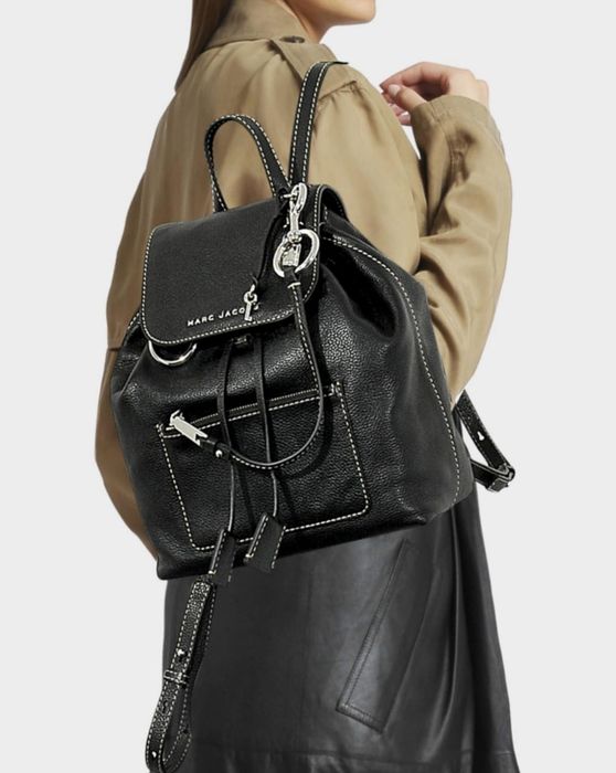 MARC JACOBS skórzany plecak.