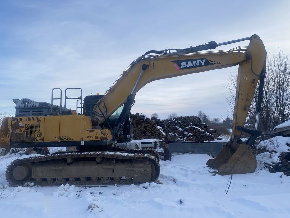 Koparka gąsienicowa SANY SY215e 2020r