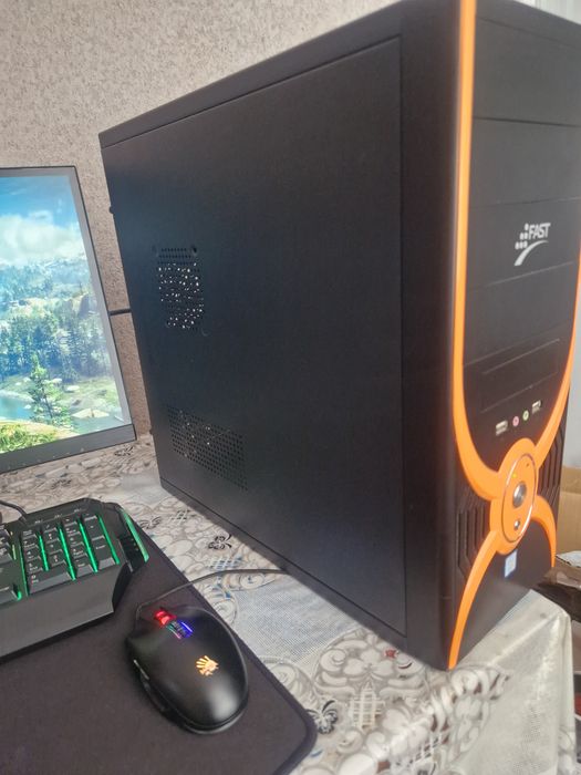 Ігровий ПК 4 ядра, ddr3 8gb, RX 470 8gb для GTA 5, CS2, WOT, Fortnite
