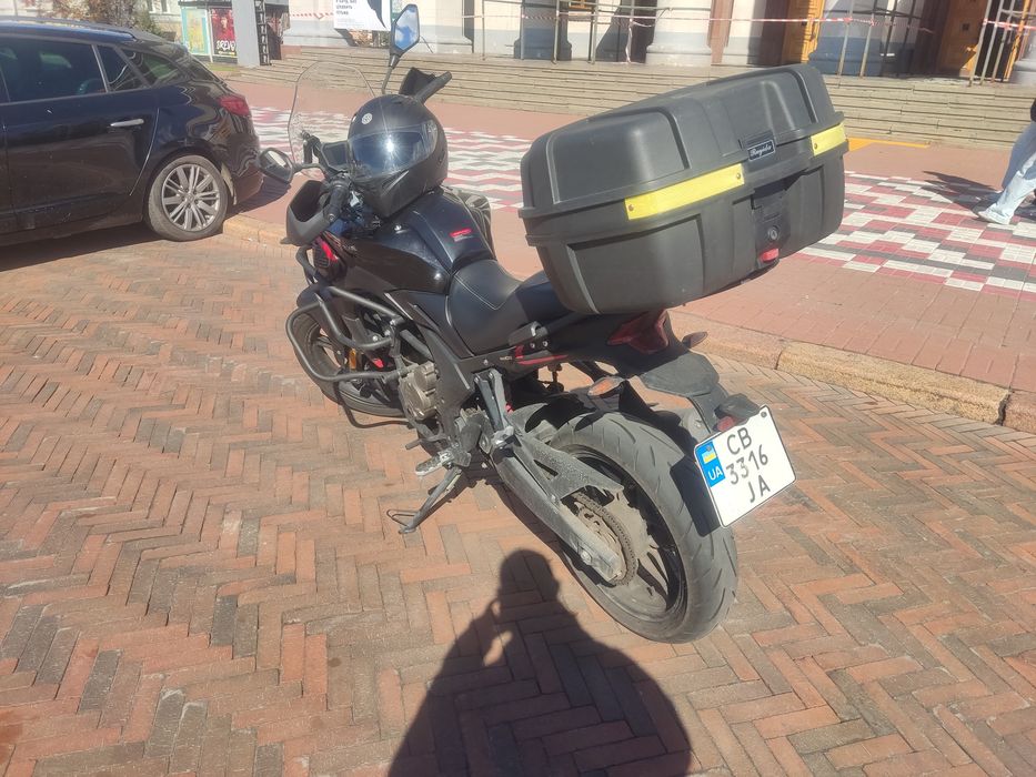 мотоцикл VIG 300 DS