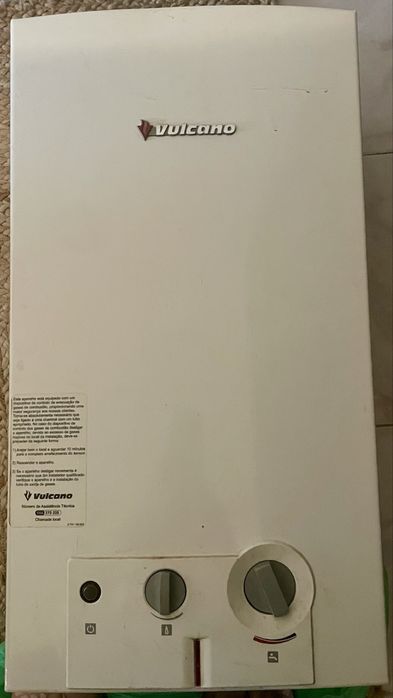 Esquentador Vulcano click