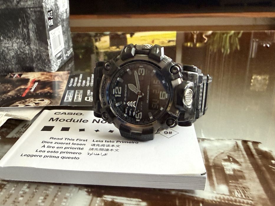 Casio gwg 2000 zegarek