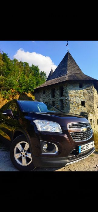 CHEVROLET Tpeker 2014