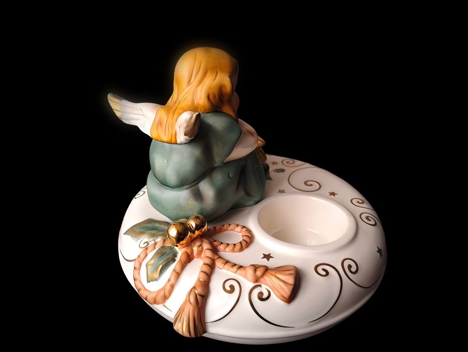 Aniołek świecznik Goebel