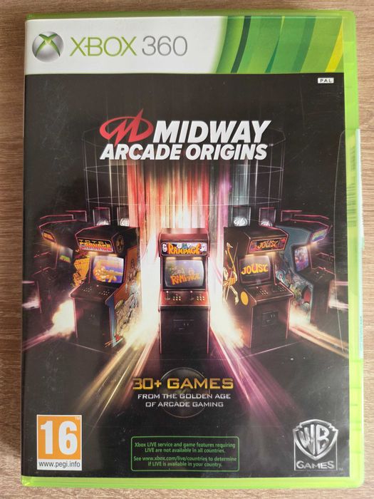 Midway Arcade Origins Xbox 360 – Klasyki Arcadowe