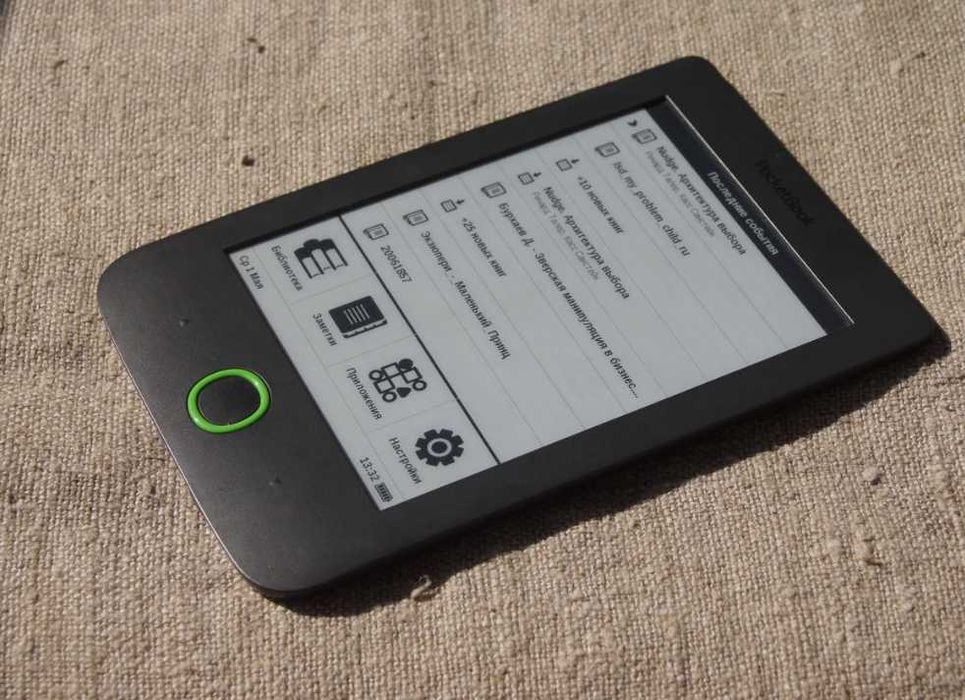 Электронная книга PocketBook 614