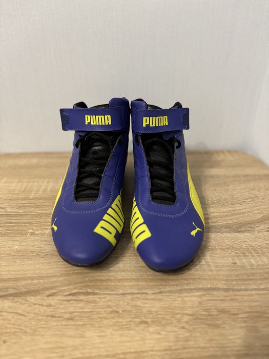 Новые кроссовки хайтопы ботинки puma kart cat mid 3