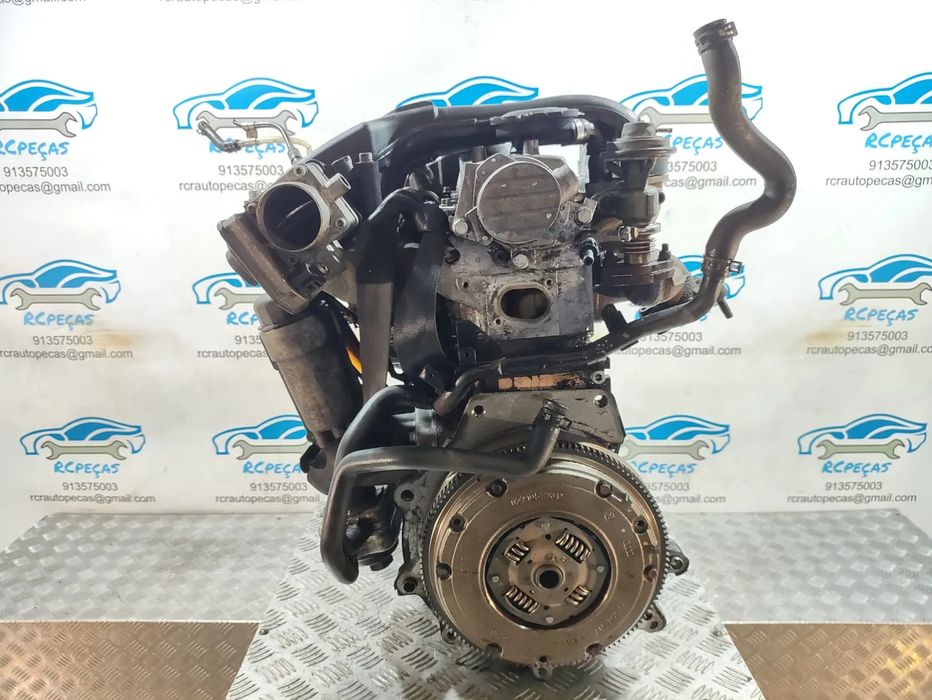 Motor Completo VWAG VW Volkswagen Seat Audi 1.9 SDI 8v 68cv AQM