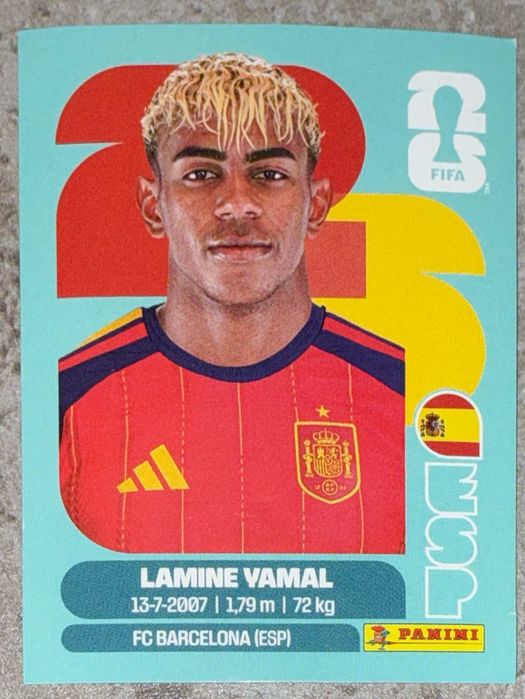Cromos mundial 2026