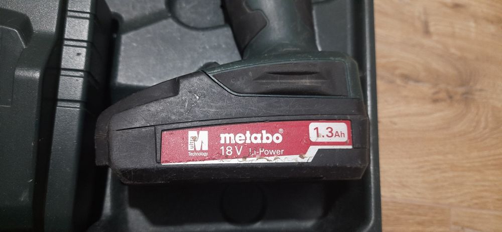 Шуруповерт Метабо BS 18