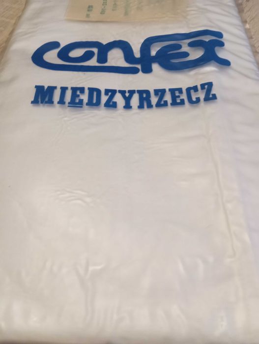 Prześcieradło 225x140 PRL CONFEX Międzyrzecz – nowe, białe