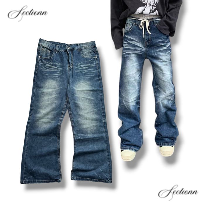 Bootcut blue jeans straight flared клеш буткат levis 512 507 dolce джинси кльош сині y2k rap stockholm style джинсы буткак