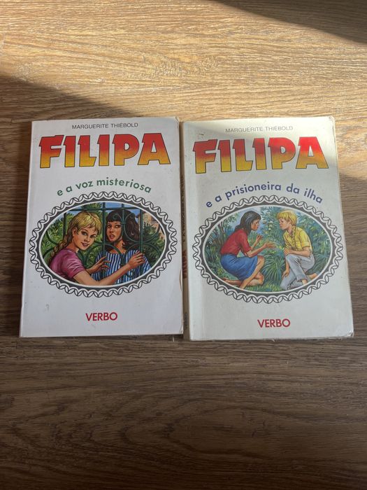 Filipa Collection Books