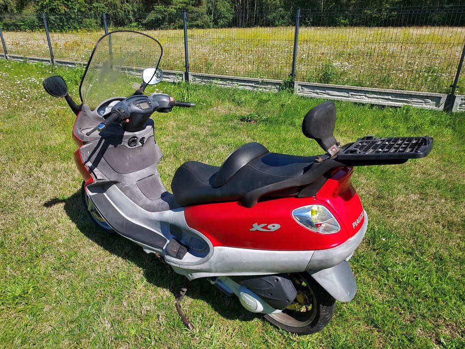 Piaggio X9 125 wszystkie części