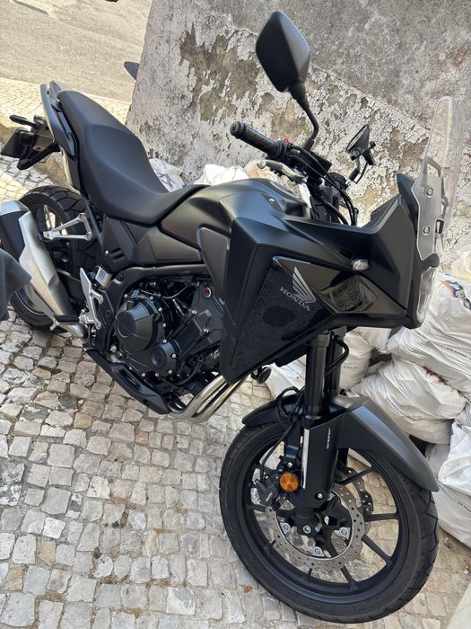 Moto hoda NX 500