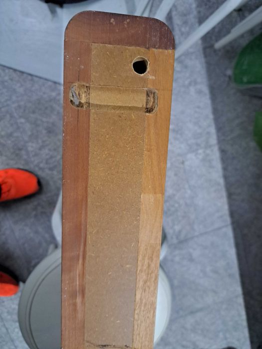 Prateleiras madeira cerejeira