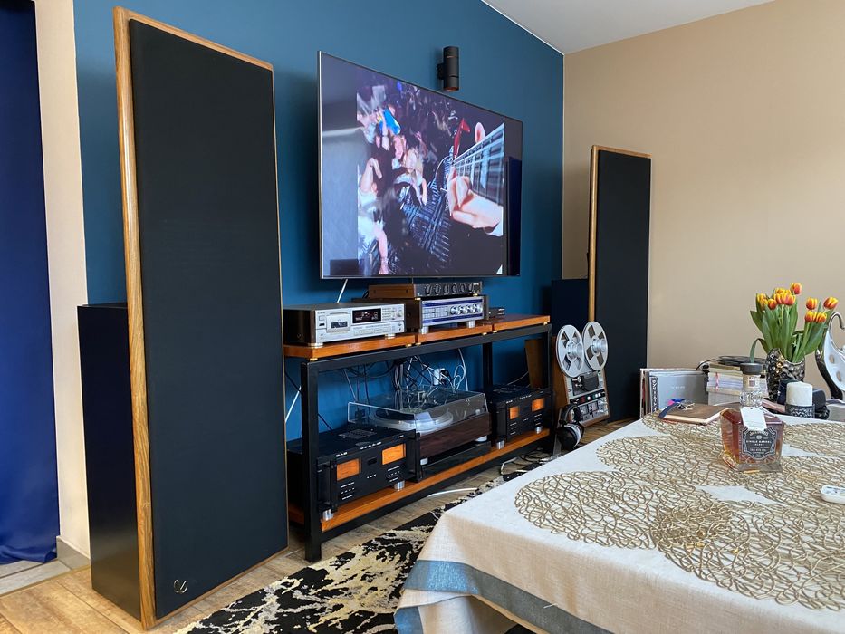 Infinity irs Gamma High- End kolumny ( Rezerwacja)