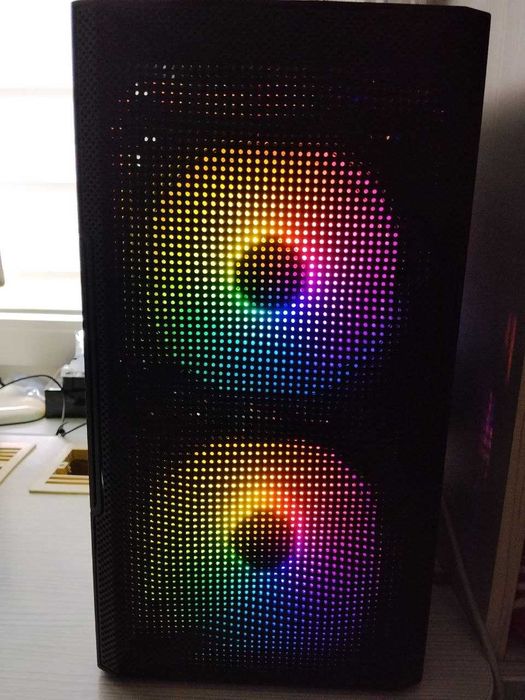 Игровой ПК Ryzen 5 3600 | 16GB | Intel Arc B570 (10GB) | SSD 512 GB |