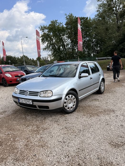 Volkswagen Golf 1.6B”bez rdzy”klima działa”zadbany”mały przebieg”zamiana”fajny stan