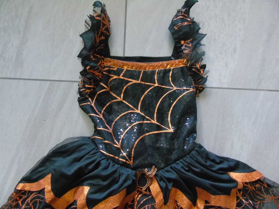 strój sukienka Spider-Girl 6-8 lat