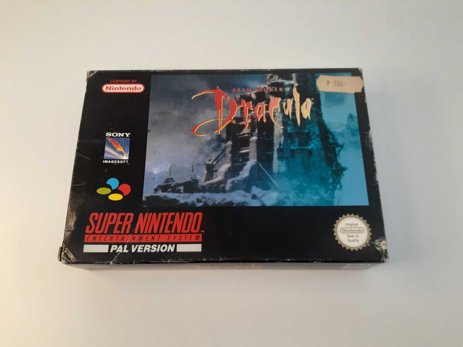 Bram Stoker's Dracula Super Nintendo #